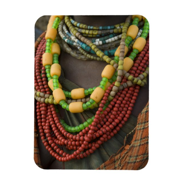 Ethiopia: Lower Omo River Basin, Omo Delta, Magnet (Vertical)