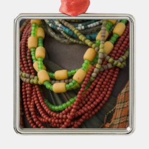 Ethiopia: Lower Omo River Basin, Omo Delta, Metal Ornament