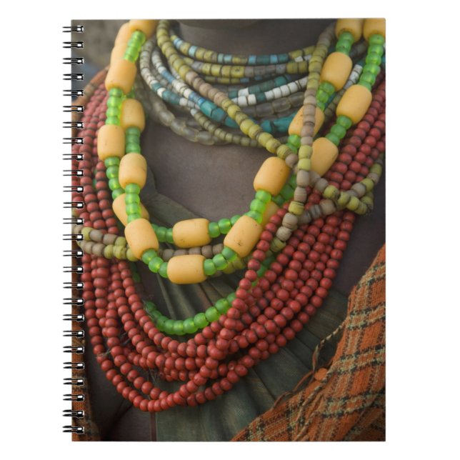 Ethiopia: Lower Omo River Basin, Omo Delta, Notebook (Front)