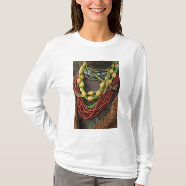 Ethiopia: Lower Omo River Basin, Omo Delta, T-Shirt (Front)