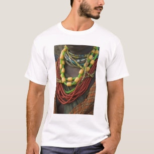 Ethiopia: Lower Omo River Basin, Omo Delta, T-Shirt