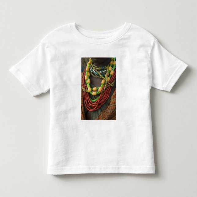 Ethiopia: Lower Omo River Basin, Omo Delta, Toddler T-shirt (Front)