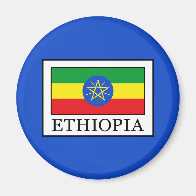 Ethiopia Magnet (Front)