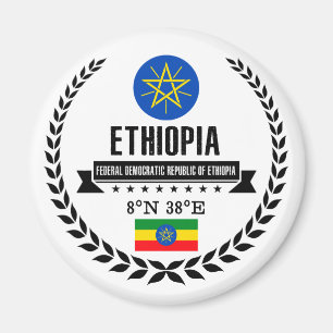Ethiopia Magnet