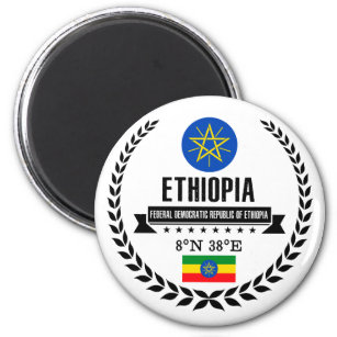 Ethiopia Magnet