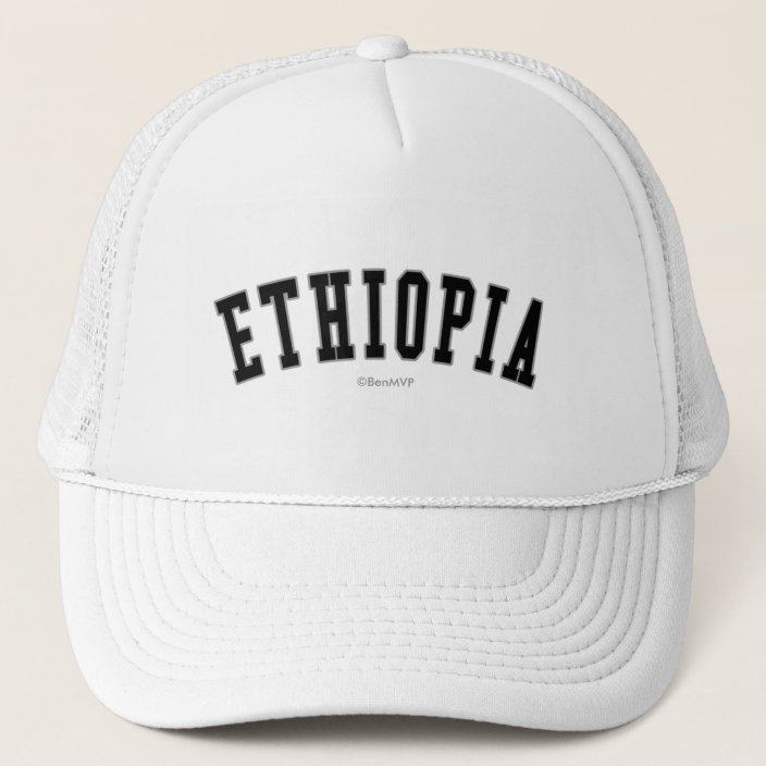 Ethiopia Mesh Hat