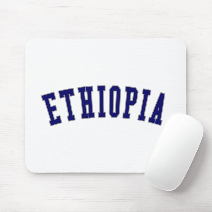 Ethiopia Mouse Pad