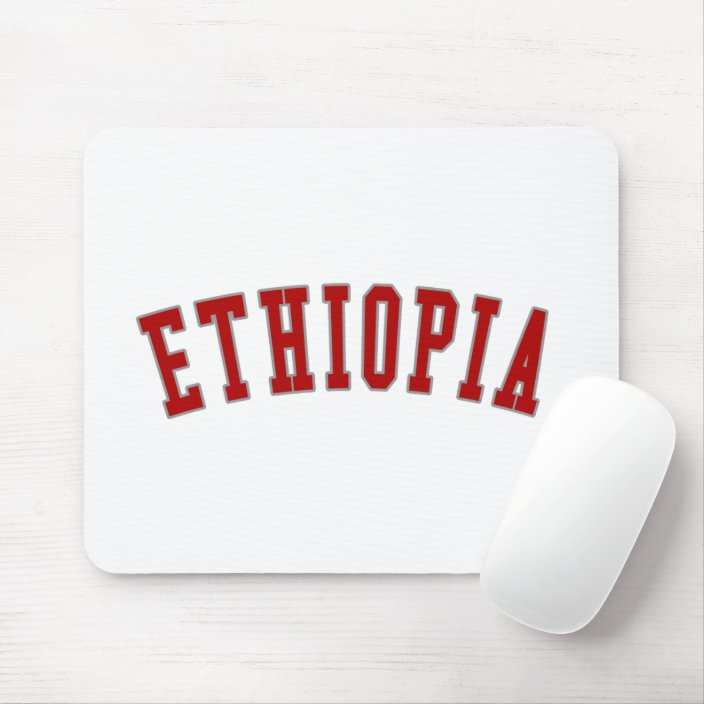 Ethiopia Mousepad