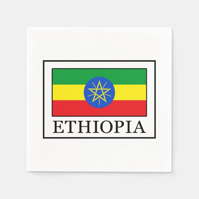 Ethiopia Napkins (Front)