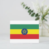 Ethiopia National Flag (Standing Front)