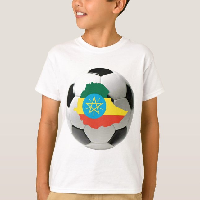 Ethiopia national team T-Shirt (Front)