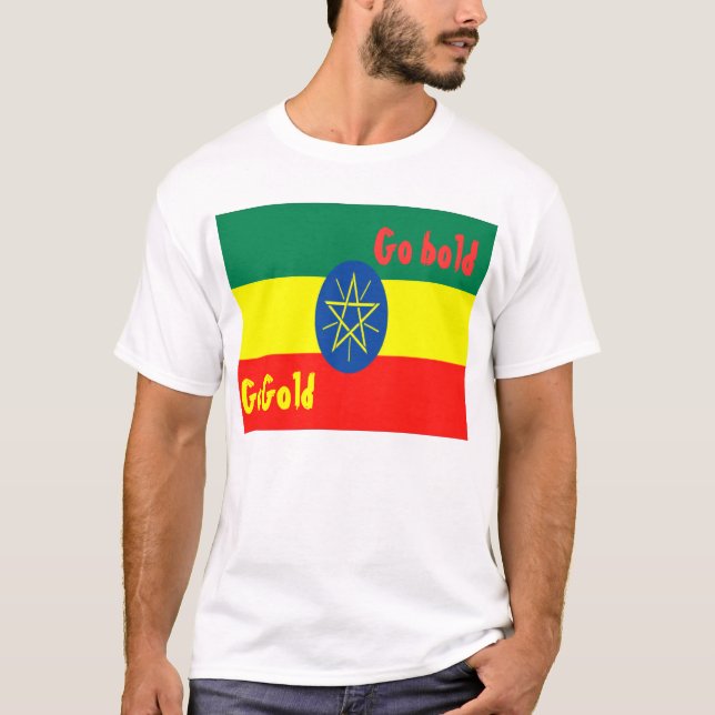 Ethiopia Olympics t-shirts (Front)