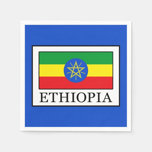 Ethiopia Paper Napkins (Front)