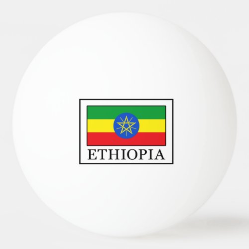 Ethiopia Ping_Pong Ball