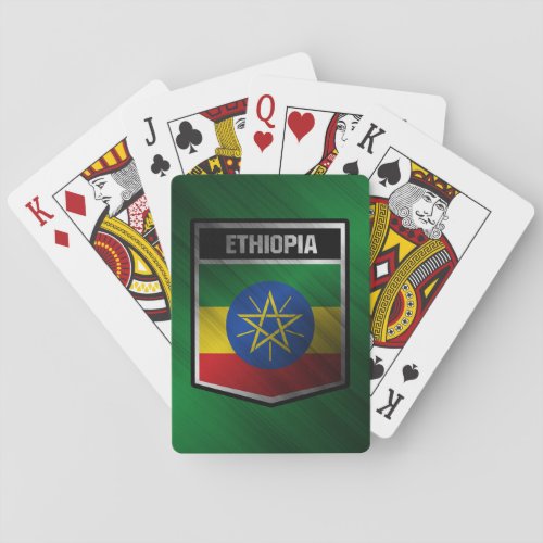 Ethiopia Playing Cards