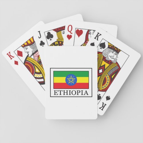 Ethiopia Playing Cards