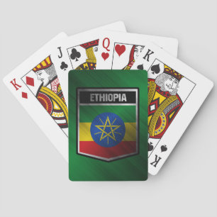 Ethiopia Poker Cards
