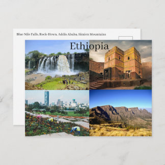 Ethiopia Postcard
