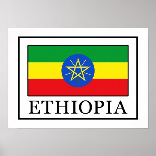 Ethiopia Poster