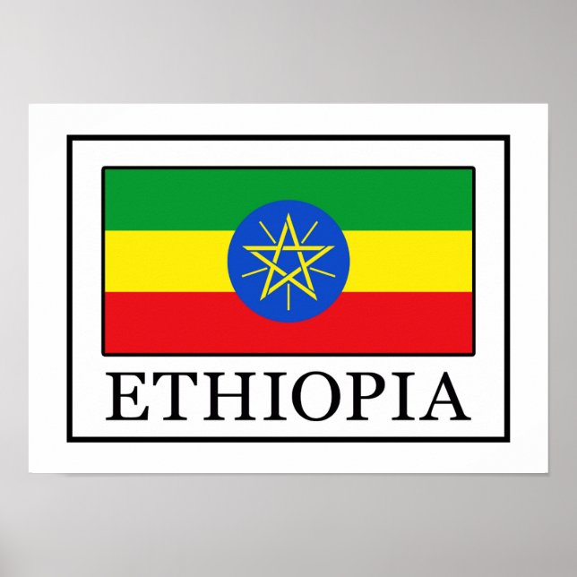 Ethiopia Poster (Front)