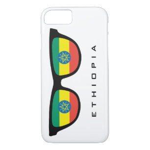 Ethiopia Shades custom text & color cases