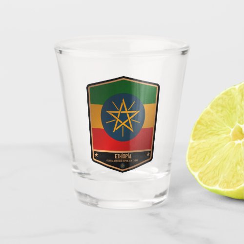 Ethiopia Shot Glass