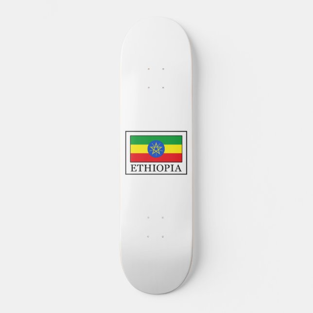 Ethiopia Skateboard Deck (Front)