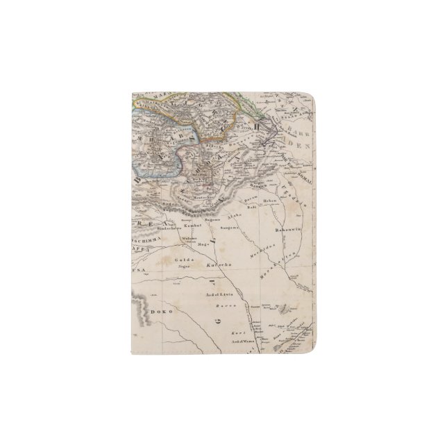 Ethiopia, Somalia, Africa Passport Holder (Front)