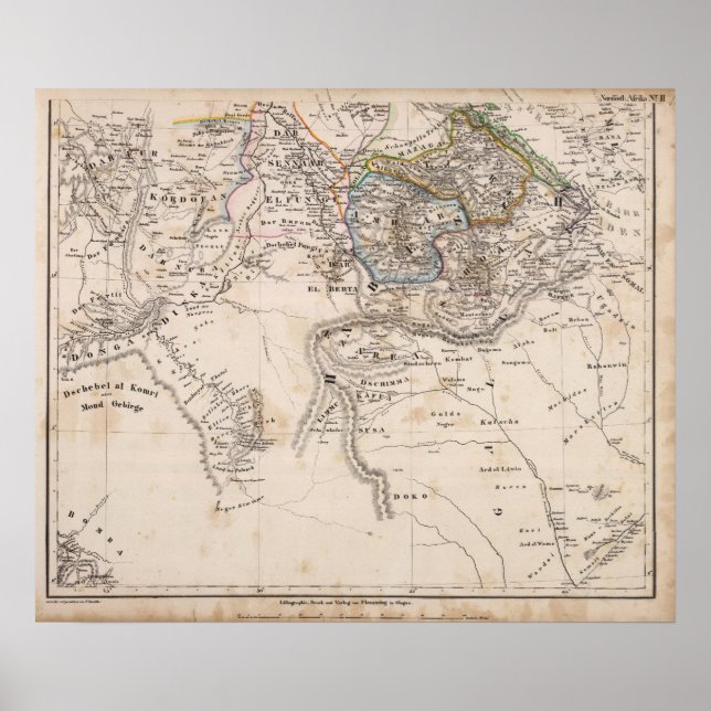 Ethiopia, Somalia, Africa Poster (Front)