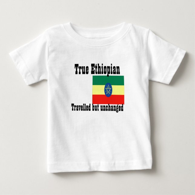 Ethiopia t-shirts-travelled but unchanged baby T-Shirt (Front)