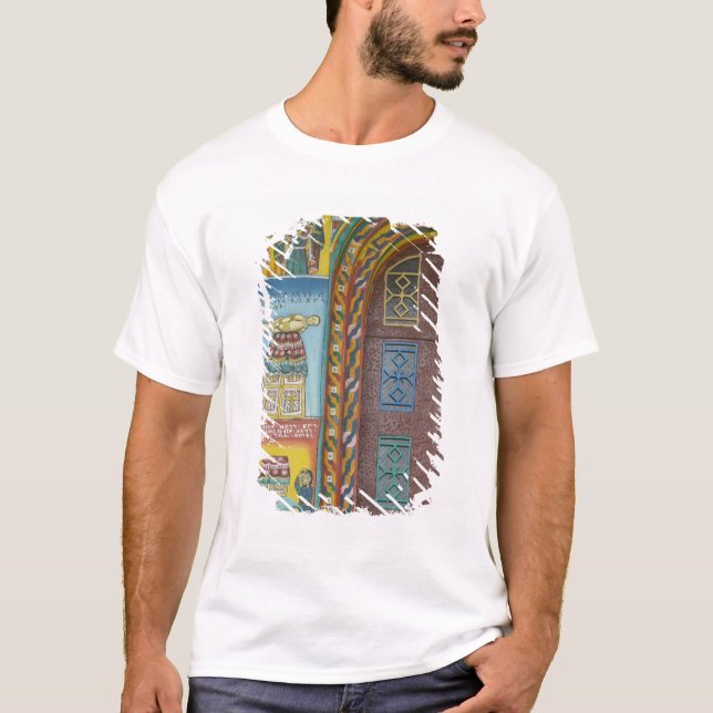 Ethiopia:  Tigray Region, Axum, Christ Church, T-Shirt (Front)
