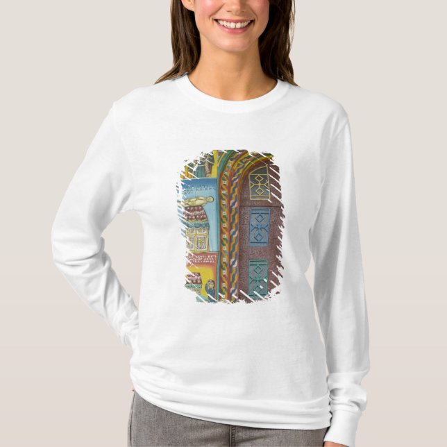 Ethiopia:  Tigray Region, Axum, Christ Church, T-Shirt (Front)