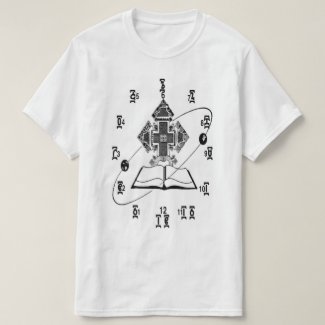 Ethiopia Time Clock T-Shirt