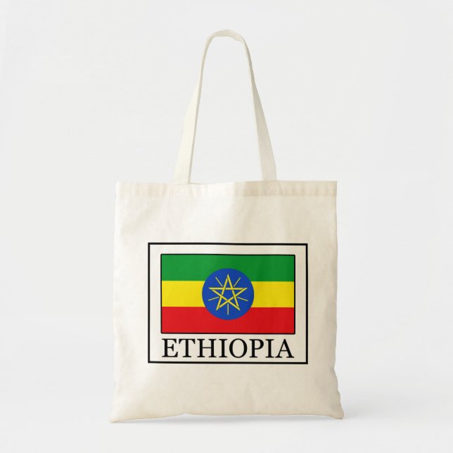 Ethiopia tote bag (Front)