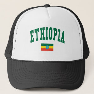 ETHIOPIA TRUCKER HAT
