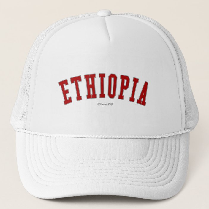 Ethiopia Trucker Hat
