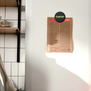 Ethiopian Alphabet Photo Print