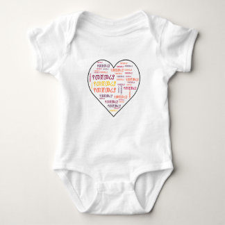 Ethiopian Amharic My First Baby Bodysuit