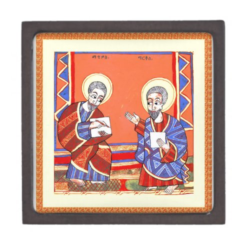 Ethiopian_Bible_Saint_Luke_Saint_John Gift Box