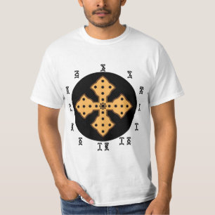 Ethiopian Bible - Time Clock T-Shirt