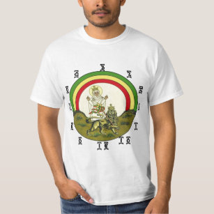 Ethiopian Bible - Time Clock T-Shirt