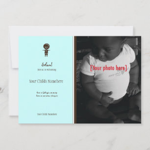 Ethiopian Boy Adoption Announcement