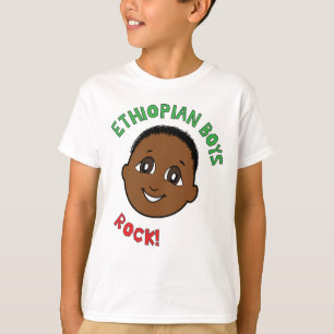 Ethiopian Boys Rock! T-Shirt