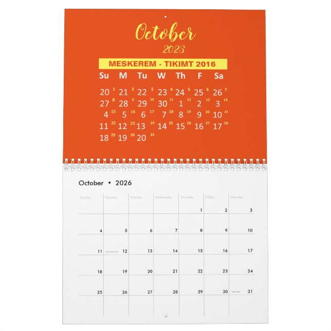 13 Months What's The Date In Ethiopian Calendar Ethiopian