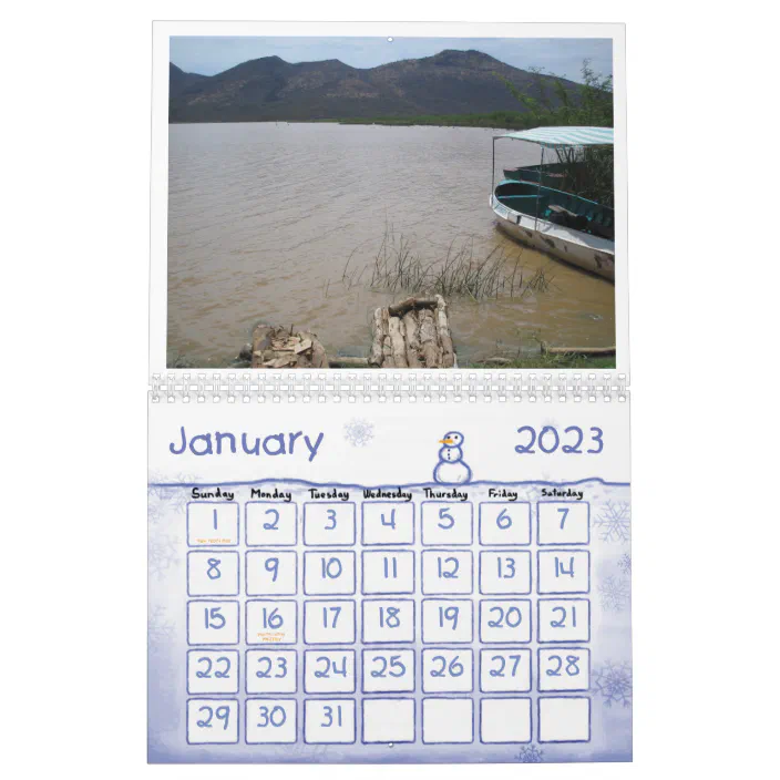 Ethiopian Calendar 2023 Ethiopian Calender Calendar | Zazzle.com