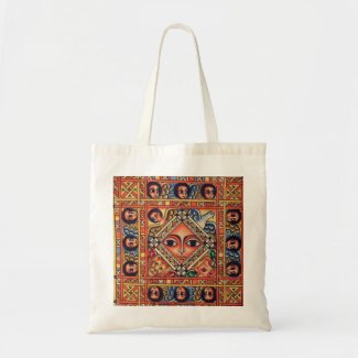 Ethiopian Church Painting - Angels Tote Bag White