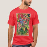 Ethiopian Church Painting - Kidus Gebreal Gabriel T-Shirt