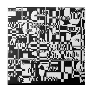 Ethiopian Cities Ceramic Tile