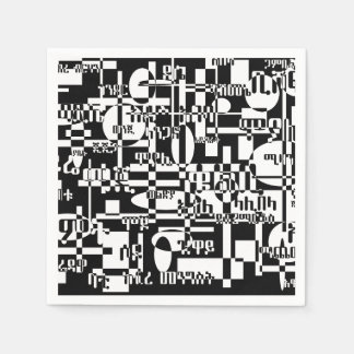 Ethiopian Cities Napkins