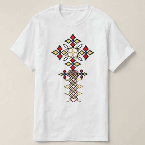 Ethiopian Classic Cross T_Shirt